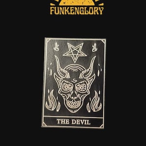The Devil Tarot Enamel Pin