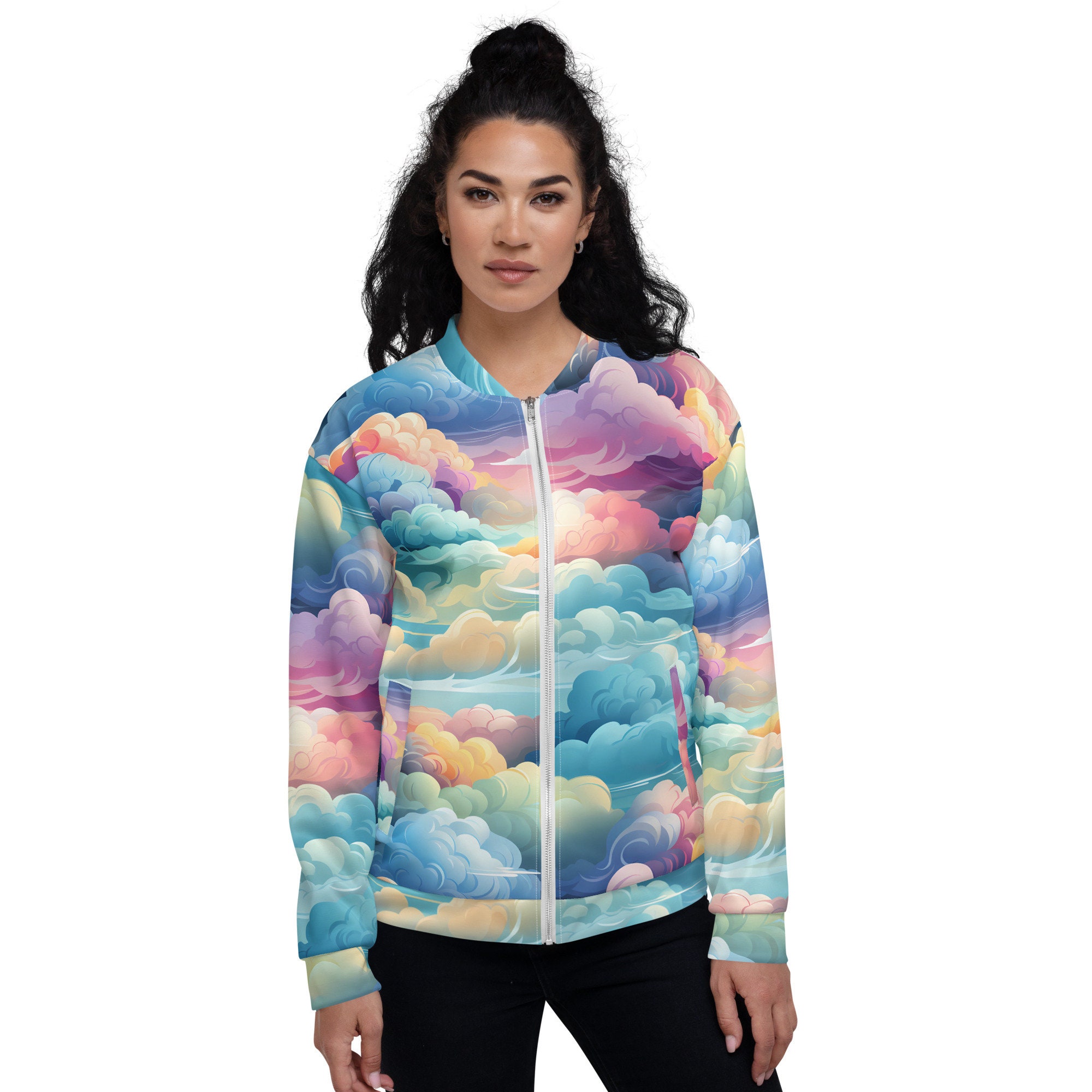 Cloud High Colors Bomber Jacket 