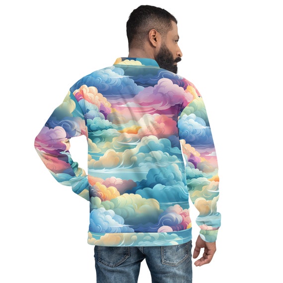 Cloud High Colors Bomber Jacket 