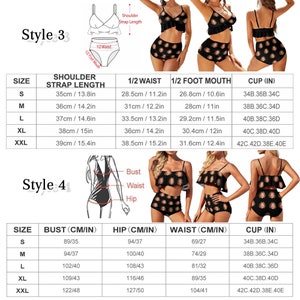 Custom Face Swimsuit, Personalized Women Swimsuit Bikini Set, Custom Women One-Piece Two-piece Swimwear, Face on BathingSuit, Bachelor party image 7