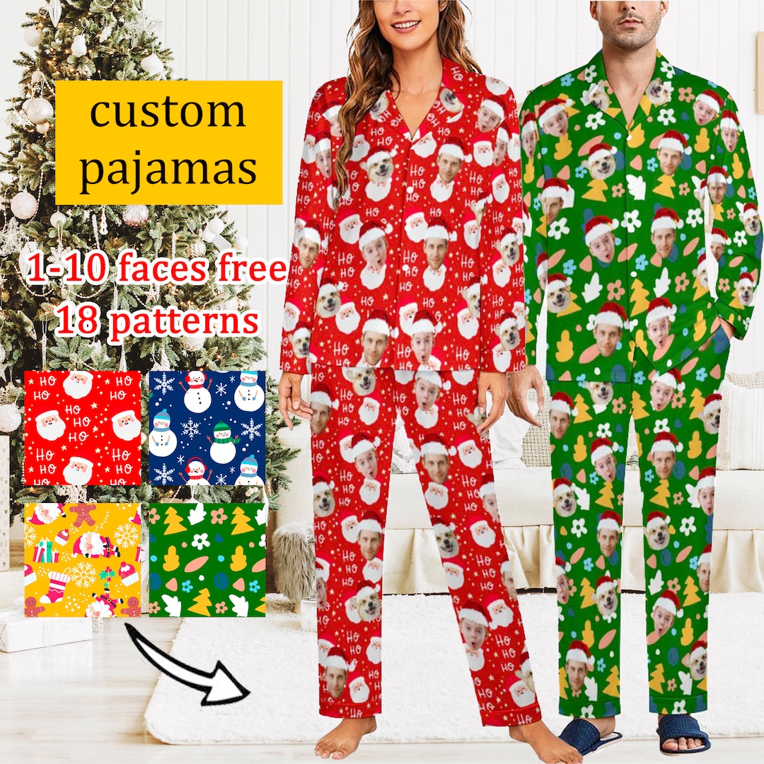 Christmas Print Pajamas main image 1
