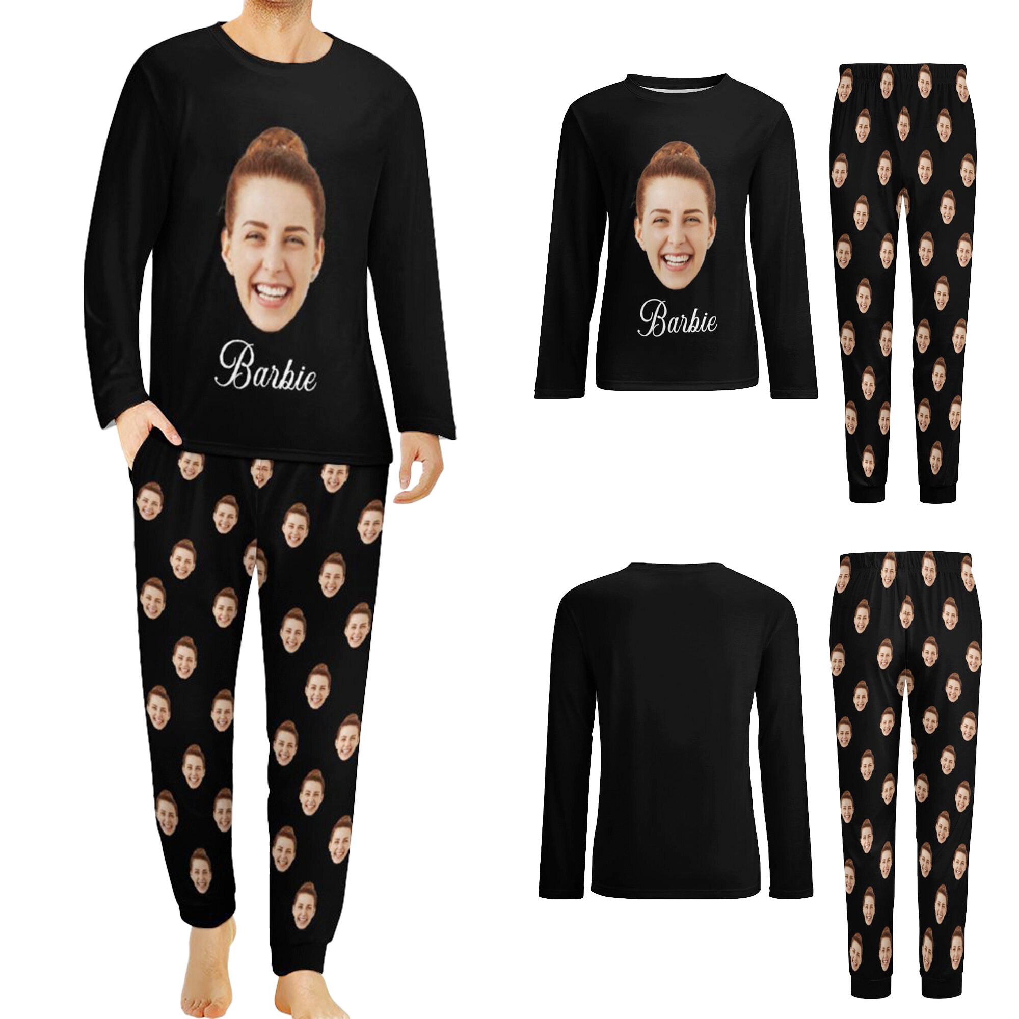 custom-couple-pajama-photo-pajama-custom-pajama-with-photo-picture