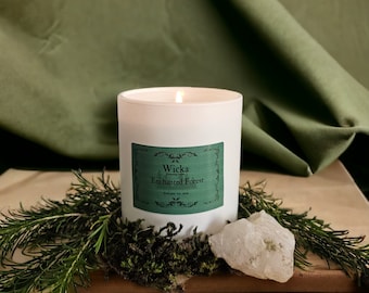 Enchanted Forest Candle