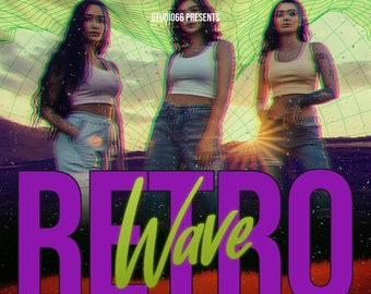 Synth Wave Retro Wave 80s Volumen 5 Muestras y bucles WAV / Descarga digital instantánea de 7 GB