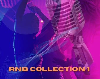 RnB Ruby Collection Part 1 WAV Files, Loops, and Rhythm & Blues Samples 8GB WAV Digital Download