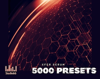 Serum Banks! 5000 Presets for xFer Serum Trap Hip Hop Drill Urban Instant Digital Download