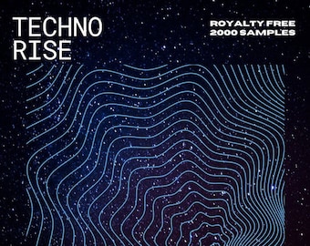 2024 Techno Rise Producer Pack mit Samples und Loops / 6 GB WAV sofortiger digitaler Download