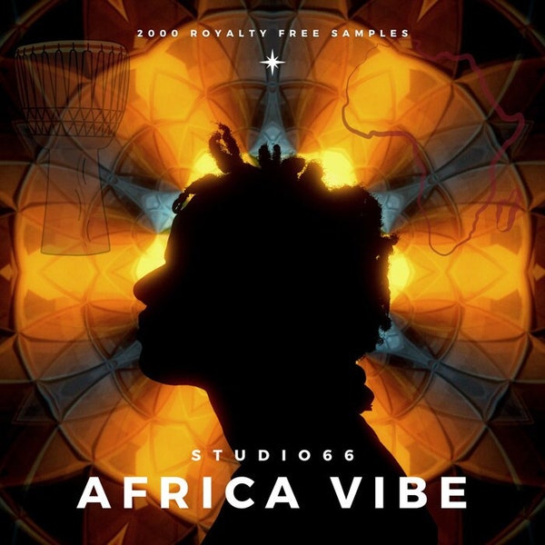 AFRICA VIBE Samples Pack World Music Audio Loops 5GB WAV Instant Digital Download