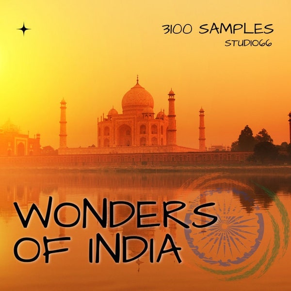 Wonders of India Samples Vol. 1 Music Production Audio Loops 6GB WAV Instant Digital Download