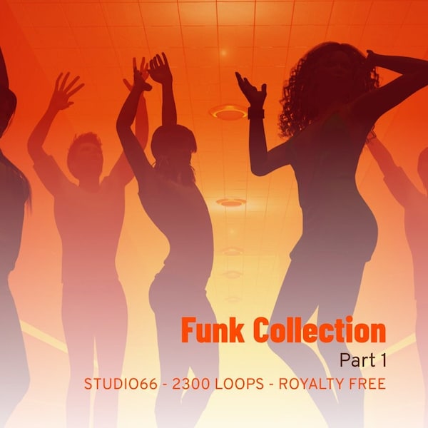 Funk and Disco Samples Pack 1 Music Production Studio Loops / 7GB Fast Digital Download