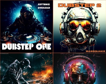 Dubstep Ultimate Bundle Parts 1-4 with Samples and Loops / 37GB WAV Instant Digital Download