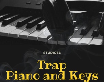 Trap Piano and Keys Collection WAV-Dateien, Loops und Samples 5GB WAV Digital Download