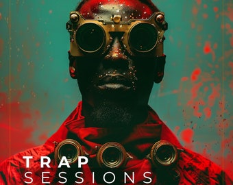 Trap Sessions Teil 5 mit Tausenden von Studio-Samples und Loops / WAV-sofortiger digitaler Download