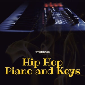 Hip Hop Piano and Keys Collection WAV Files, Loops and Samples 9GB WAV Digital Download