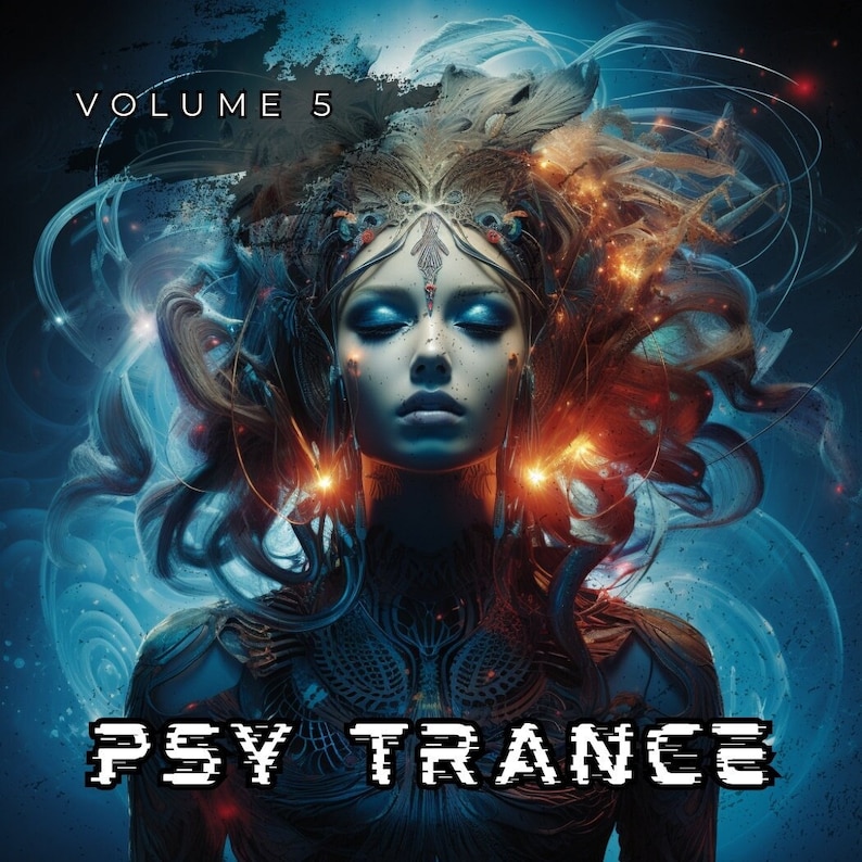 Psy and Trance Volume 5 Samples and Loops for Studio