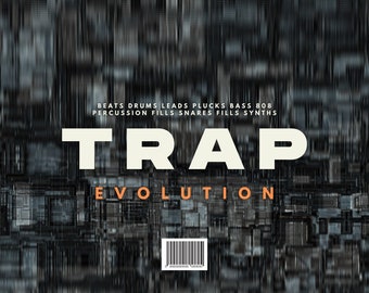 Music Producer Trap Evolution Samples und Loops / 6GB WAV Fast Digital Download Drum und Bass Pack