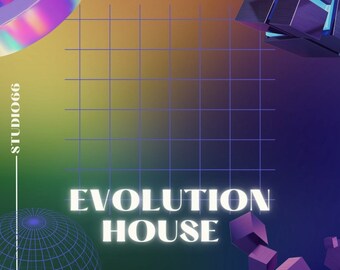 Music Producer House Evolution Audio Loops and Samples 6GB of Samples and Loops Digital Download