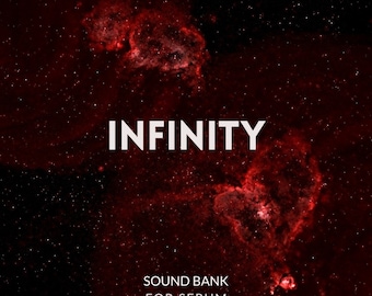 Serum Infinity 320+ Presets Soundbank for xFer Serum /Trap EDM Techno Trance Dubstep & DNB POP and Retrowave / Instant Digital Download