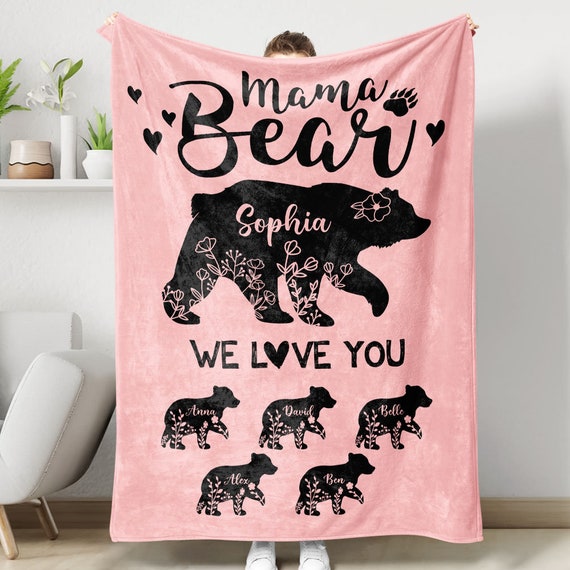 Cozy Pink Mama Blanket Cozy Pink Mama Blanket