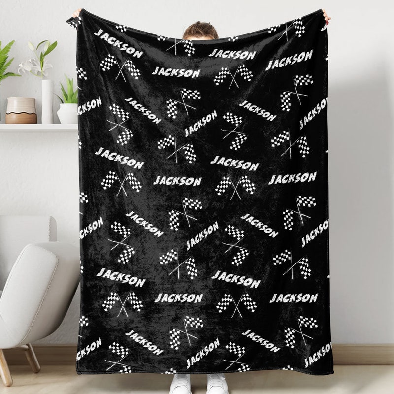 Custom Shea Racing Blanket