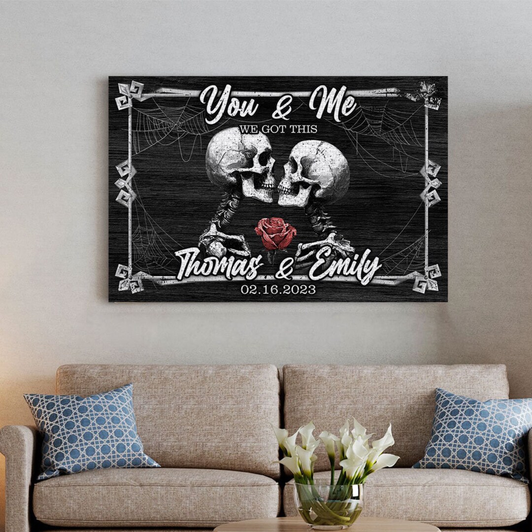 You & Me We Got This Personalized Couple Canvas - You And Me We Got This - Gift For Couple Wife Husband P177202 We Got This Sign