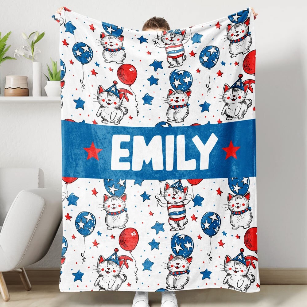4th of july blanket sale