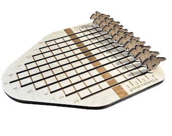 Heirloom Wooden Horse Race Game