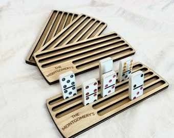 Dominoes stand