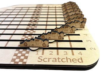 Heirloom Wooden Race Car Game