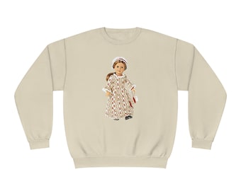 Felicity Merriman, American Girl Doll Cartoon, Unisex NuBlend® Crewneck Sweatshirt