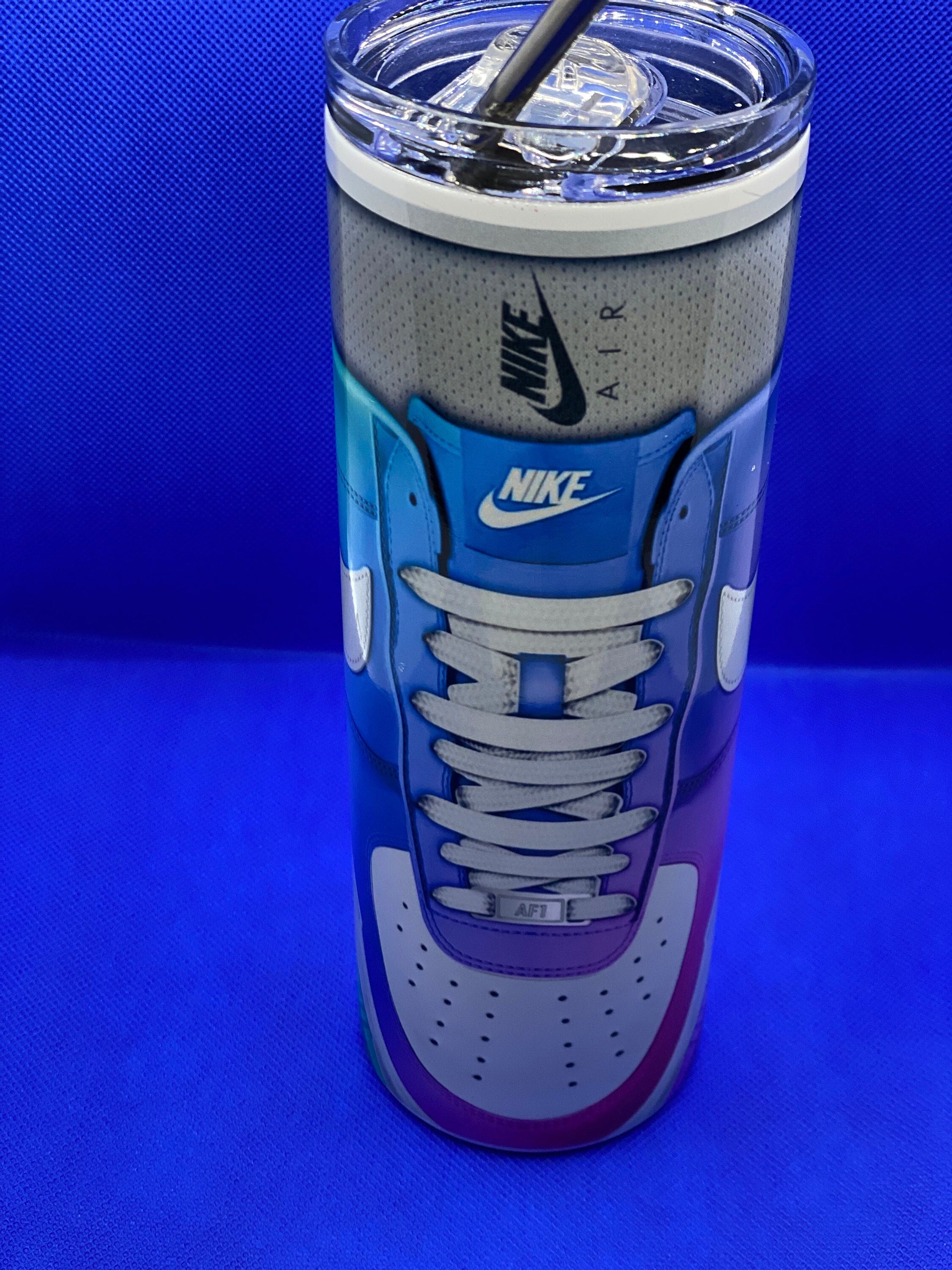 NIKE オリジナルタンブラー Nike Stainless Steel Tumbler - Etsy