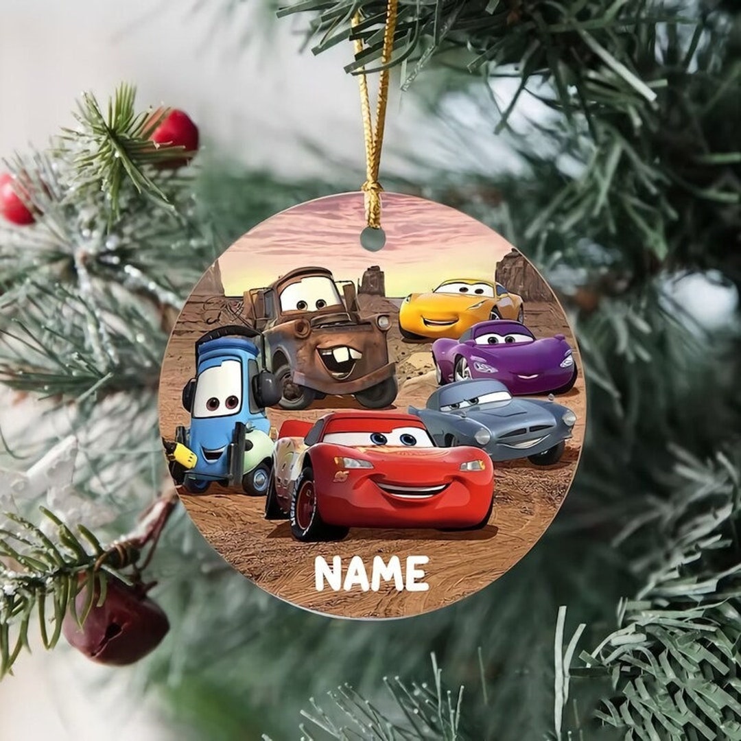 Hallmark Disney Cars クリスマスオーナメント Amazon.co.jp: Hallmark ディズニー ピクサー カーズ ライトニング