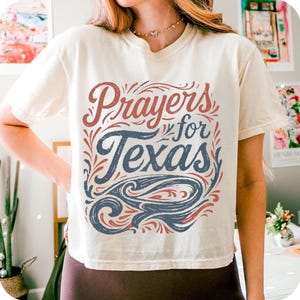 Prayers for Texas Shirt, Texas Stronger than Storm Shirt, Texas Strong Flood Disaster Relief T-Shirt, Support Texas Shirt, Flood Relief Tee