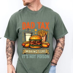 Lustiges Papa Steuer Shirt, lustiges Papa Steuer Shirt, lustiges Papa Geschenk für Vatertag, Papa Geburtstagsgeschenk Tee, Papa Witze Shirt, Geschenk für Ehemann