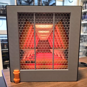 TOS Main Engineering Room Diorama (6" Figure Scale) with LEDs and WIFI Control