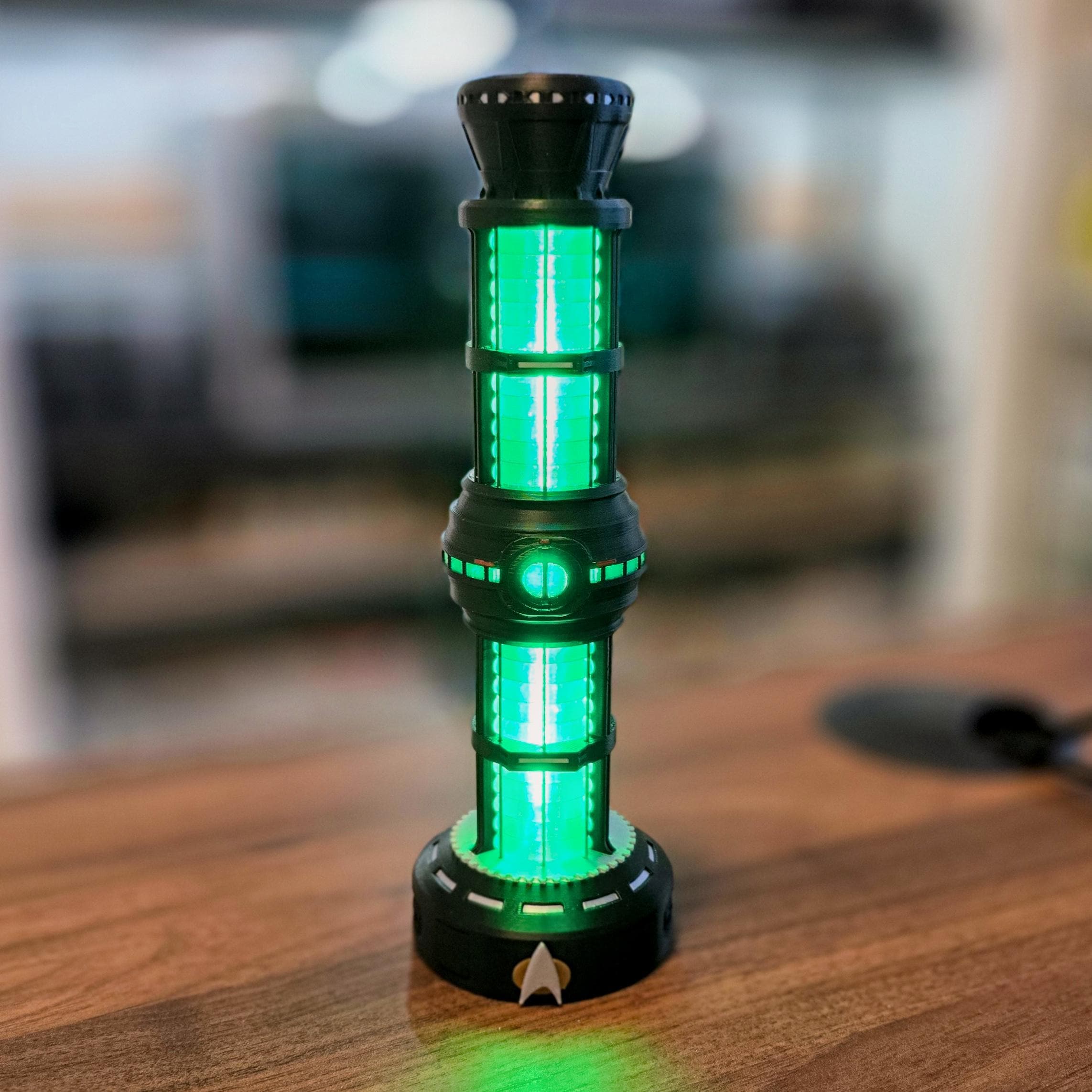 Micro Enterprise D Warp Core With Customizable Leds and WIFI - Etsy