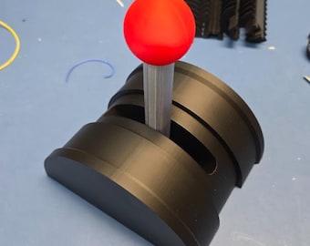 Full-Sized Tardis Console Lever – Black, Silver, Red Prop Replica Knob