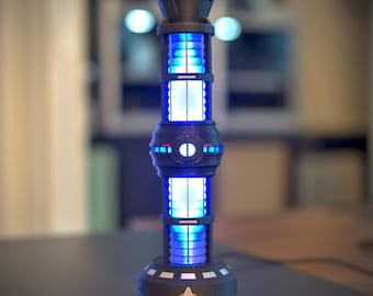 Micro Enterprise D Warp Core with Customizable LEDs and WIFI
