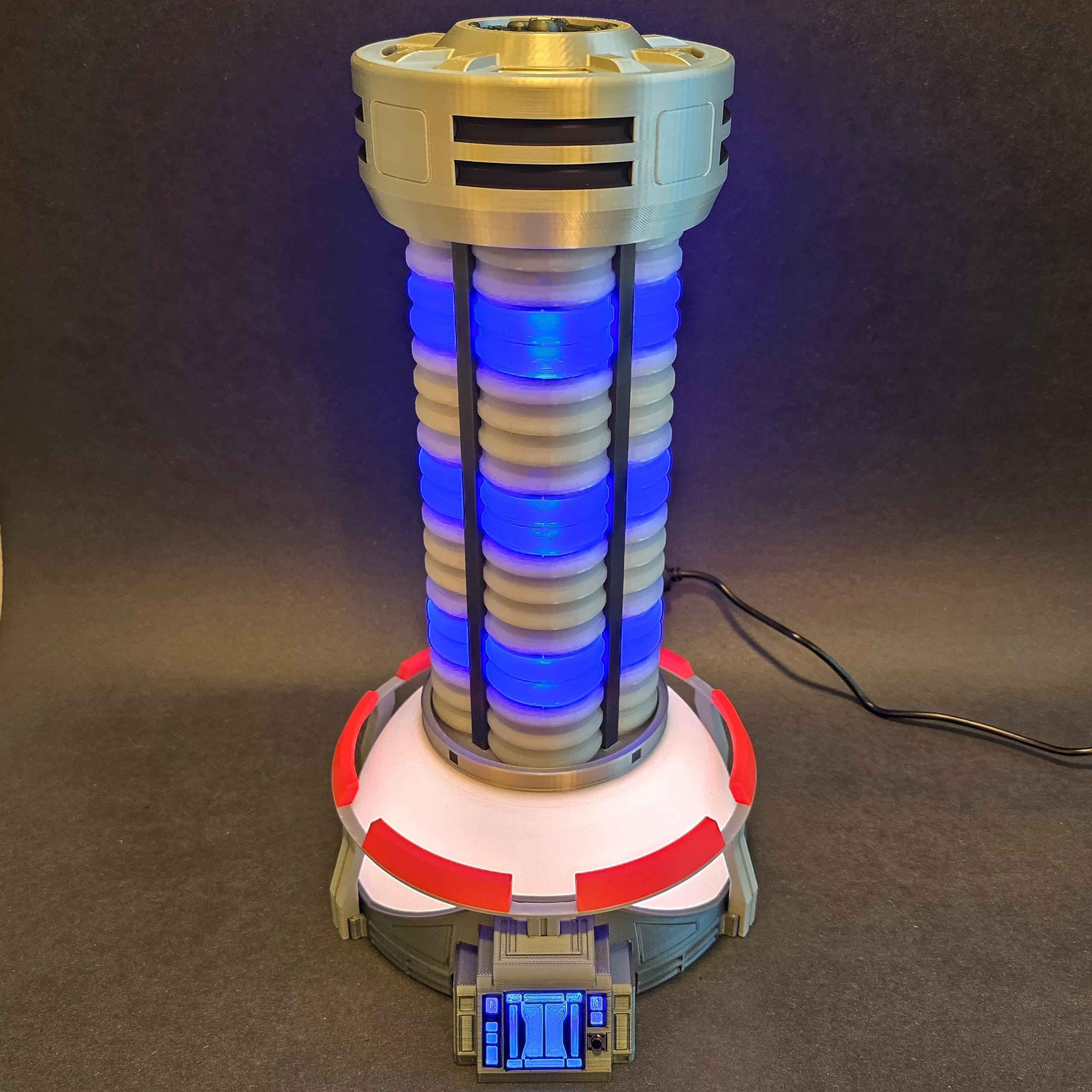 Large Defiant Warp Core With Customizable Leds and WIFI - Etsy
