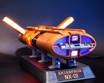 Enterprise NX-01 Warp 5 Engine