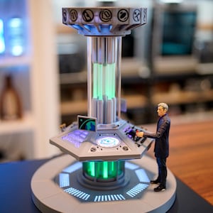 12th Doctor Who TARDIS Console (5.5&quot; - 1:13 figure scale)