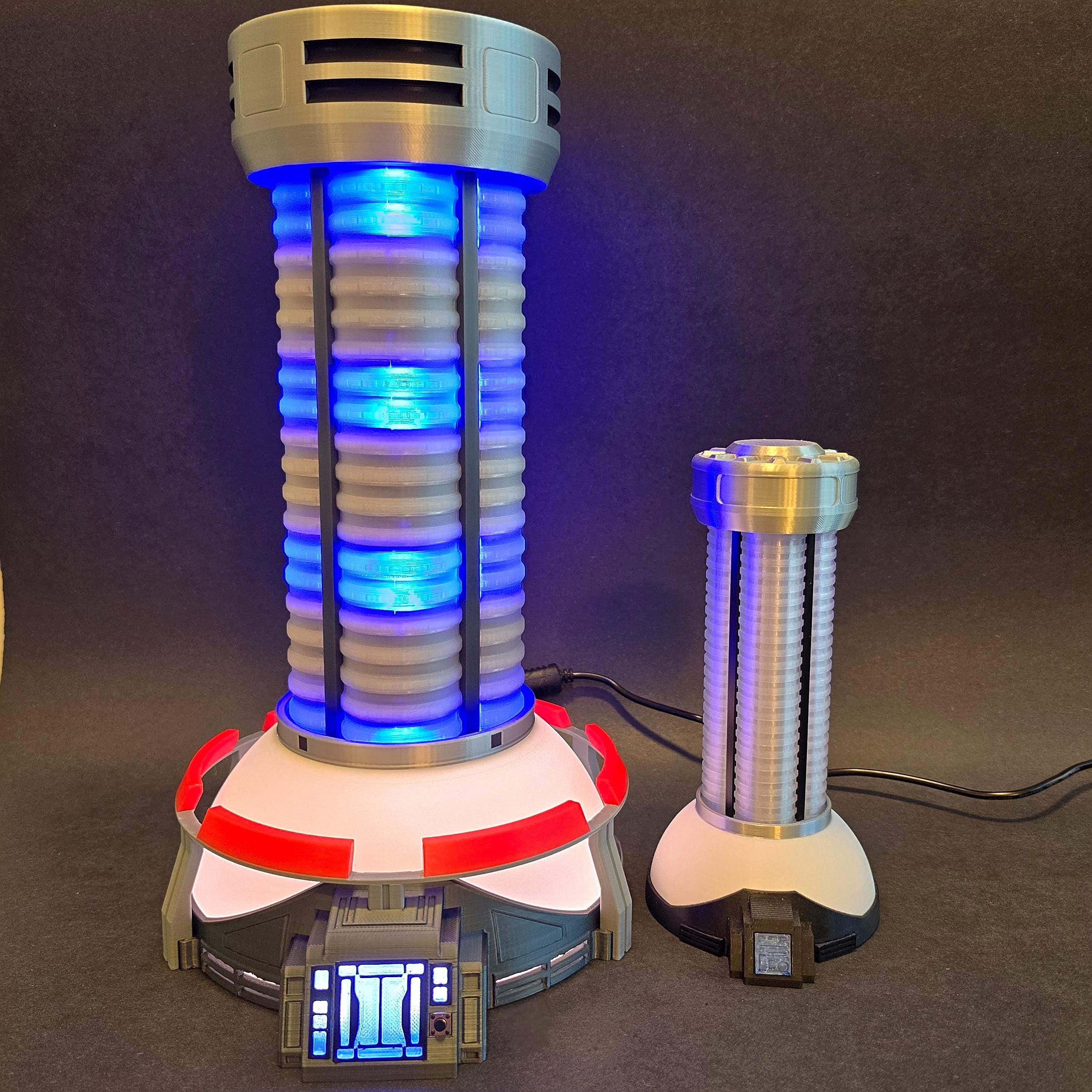 Large Defiant Warp Core With Customizable Leds and WIFI - Etsy