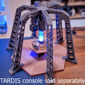 Eighth Doctor Who TARDIS Interior Set (1996 Movie)