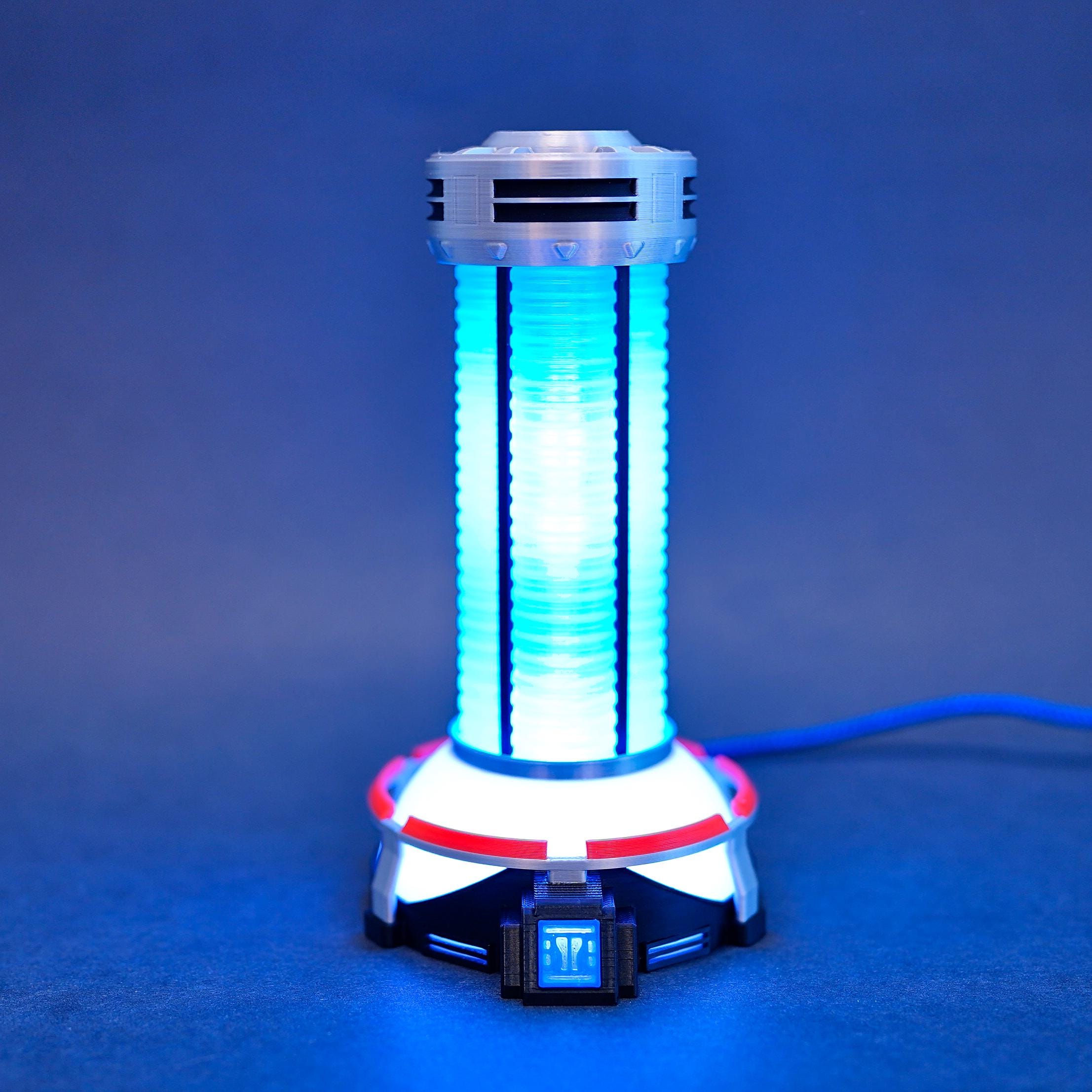 Micro Defiant Warp Core With Customizable Leds and WIFI - Etsy