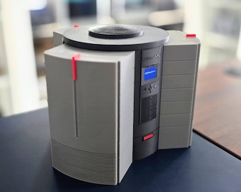 CRAY C90 - 1990s Supercomputer - Scale Model Replica