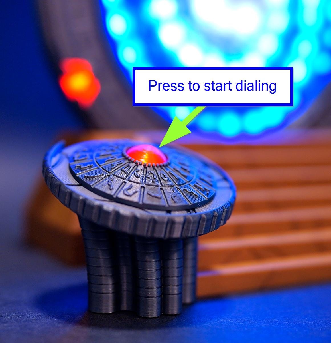 Stargate With Lights! - Etsy