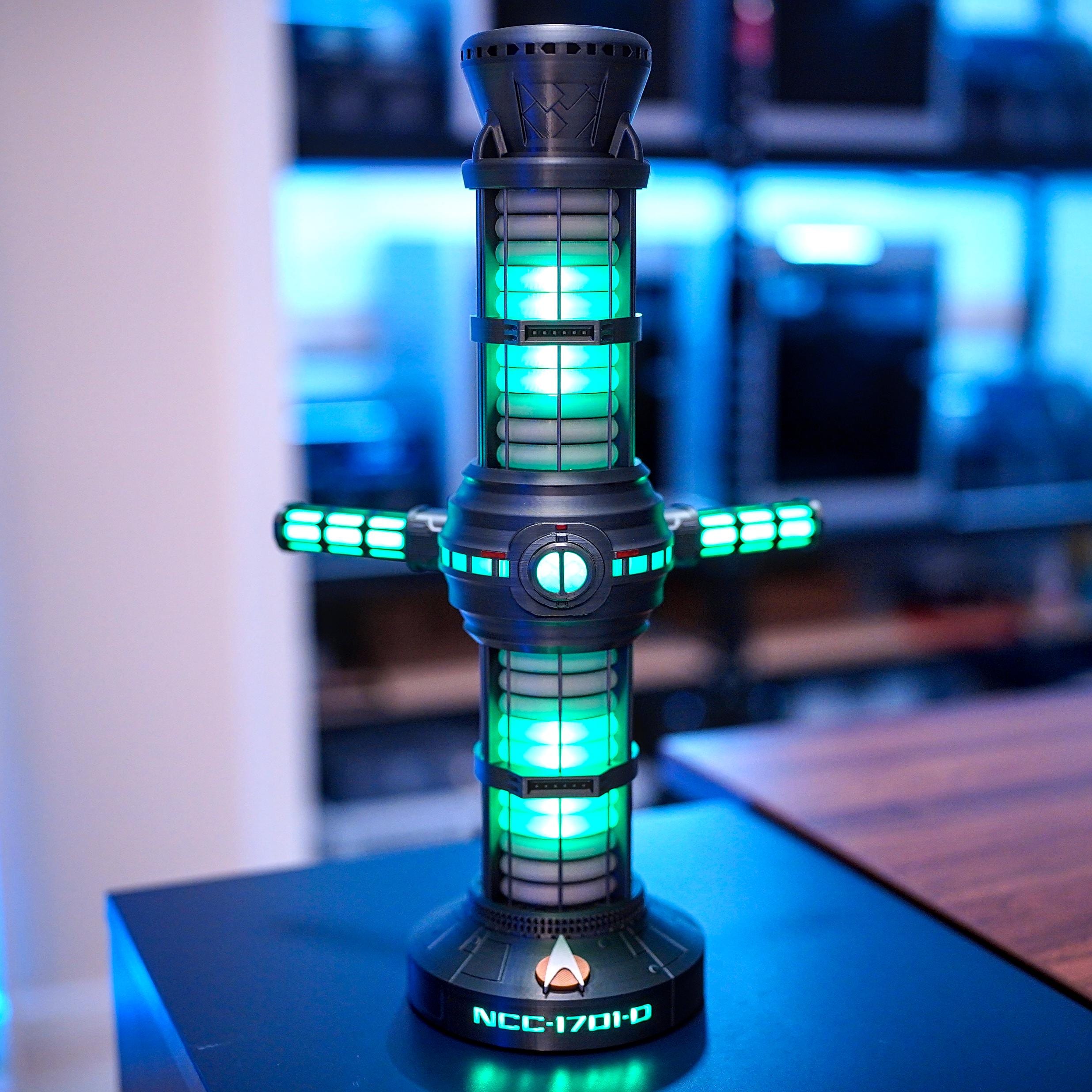 Large Enterprise D Warp Core With Customizable Leds and WIFI - Etsy