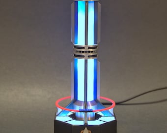 Micro Voyager Warp Core with Customizable LEDs and WIFI