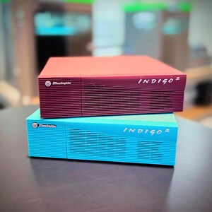 SGI Indigo 2 Raspberry Pi Case - 1:3 Scale Replica - Includes fan and mounting hardware