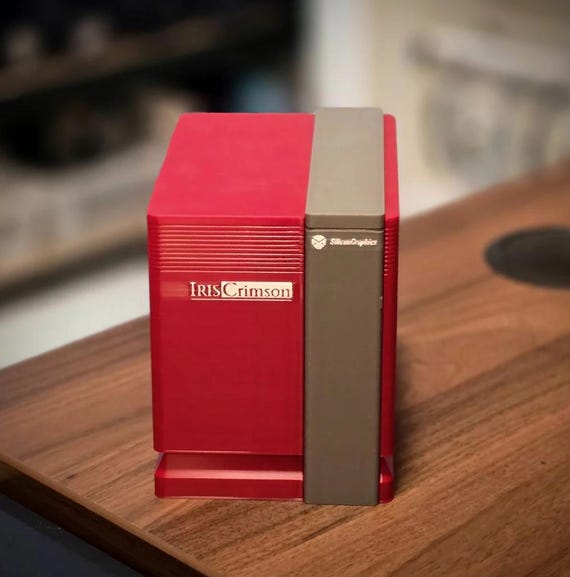 SGI Onyx/crimson Deskside 1990's Supercomputer Silicon Graphics 1